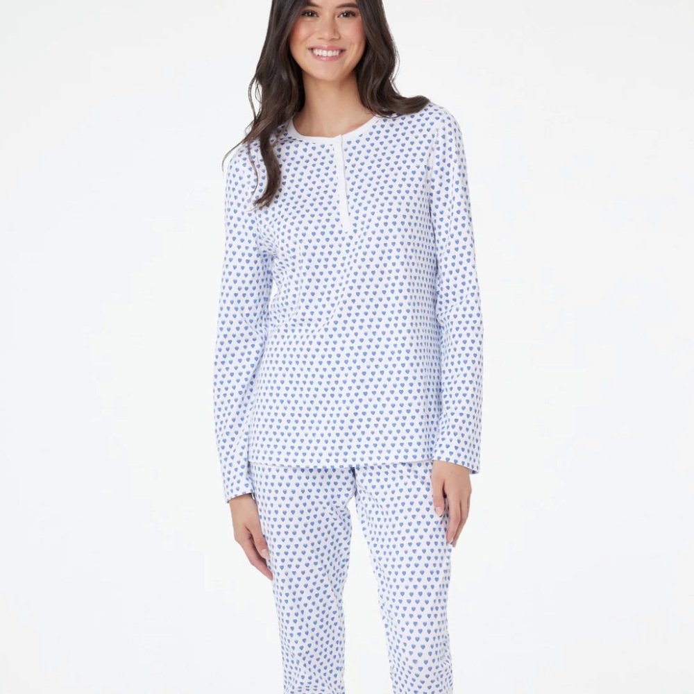 NWT NEVER WORN 
Roller rabbit heart pajamas